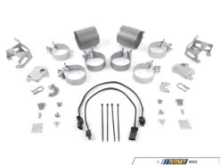 Dinan Valved Axle-Back Exhaust - Quad 114mm Polished Tips - G87 M2 18 Dinan Valved Axle-Back Exhaust - Quad 114mm Polished Tips - G87 M2 -Auto Parts 1846886 x800