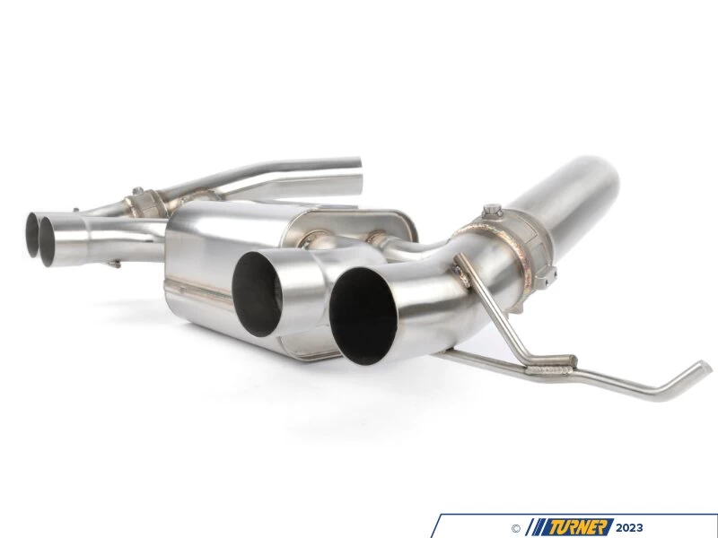 Dinan Valved Axle-Back Exhaust - Quad 114mm Black Tips - G87 M2 6 Dinan Valved Axle-Back Exhaust - Quad 114mm Black Tips - G87 M2 - Image 4