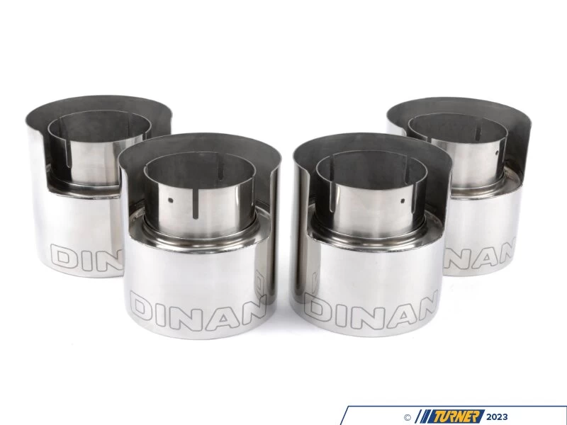 Dinan Valved Axle-Back Exhaust - Quad 114mm Polished Tips - G87 M2 5 Dinan Valved Axle-Back Exhaust - Quad 114mm Polished Tips - G87 M2 - Image 3
