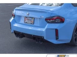 Dinan Valved Axle-Back Exhaust - Quad 114mm Polished Tips - G87 M2 22 Dinan Valved Axle-Back Exhaust - Quad 114mm Polished Tips - G87 M2 -Auto Parts 1846891 x800