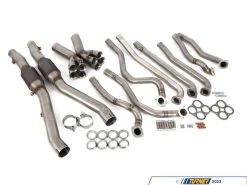 E39 540i/M5 Supersprint Tubolare Performance Headers With Race Cats (requires Welding) -Auto Parts 1850137 x800