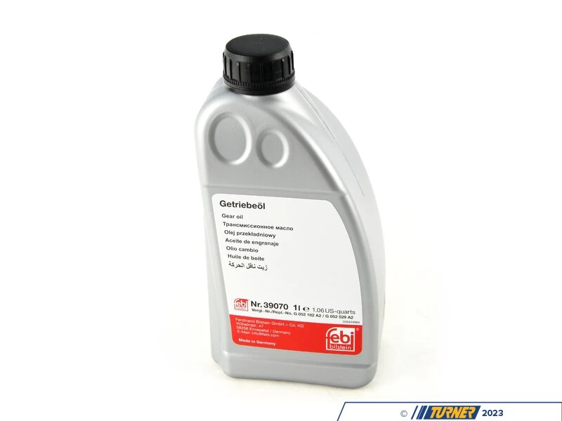 Febi Double Clutch Transmission Fluid (DCTF-1) - 1 Liter - E82, E88, E90, E92, E93, Z4 9 Febi Double Clutch Transmission Fluid (DCTF-1) - 1 Liter - E82, E88, E90, E92, E93, Z4 - Image 7