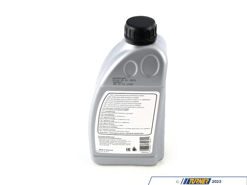 Febi Double Clutch Transmission Fluid (DCTF-1) - 1 Liter - E82, E88, E90, E92, E93, Z4 11 Febi Double Clutch Transmission Fluid (DCTF-1) - 1 Liter - E82, E88, E90, E92, E93, Z4 - Image 9