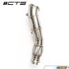 CTS Turbo High Flow Catted Downpipe