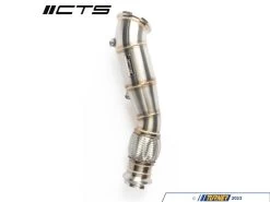 CTS Turbo High Flow Catted Downpipe