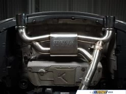 B58 Performance Valved Catback Exhaust - F30, F32, F33, F36 -Auto Parts 1850730 x800