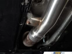 B58 Performance Valved Catback Exhaust - F30, F32, F33, F36 -Auto Parts 1850736 x800