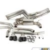 Valved Exhaust System With Chrome Tips - F87 M2C S55 1 Valved Exhaust System With Chrome Tips - F87 M2C S55 -Auto Parts 1852039 x800