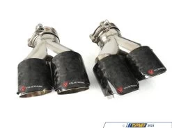 Valved Exhaust System With Chrome Tips - F87 M2C S55 -Auto Parts 1852049 x800