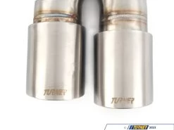 Turner Motorsport Double Wall Slash Cut Exhaust Tip - 2.75 Inlet - 3.0 OD - Stepped Left - Brushed Stainless 16 Turner Motorsport Double Wall Slash Cut Exhaust Tip - 2.75 Inlet - 3.0 OD - Stepped Left - Brushed Stainless -Auto Parts 1853196 x800