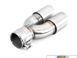 Turner Motorsport Double Wall Slash Cut Exhaust Tip - 2.75 Inlet - 3.0 OD - Stepped Left - Brushed Stainless 18 Turner Motorsport Double Wall Slash Cut Exhaust Tip - 2.75 Inlet - 3.0 OD - Stepped Left - Brushed Stainless -Auto Parts 1853219 x800