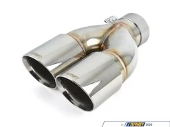 Turner Motorsport Double Wall Slash Cut Exhaust Tip - 2.75 Inlet - 3.5 OD - Stepped Left - Mirror -Auto Parts 1855074 x800