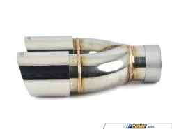 Turner Motorsport Double Wall Slash Cut Exhaust Tip - 2.75 Inlet - 3.5 OD - Stepped Left - Mirror -Auto Parts 1855076 x800