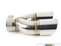 Turner Motorsport Double Wall Slash Cut Exhaust Tip - 2.75 Inlet - 3.5 OD - Stepped Right - Mirror -Auto Parts 1855079 x800