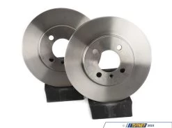 Front Brake Rotors - Pair(260x22) -Auto Parts 1855995 x800