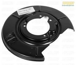 Rear Brake Protection Plate - Left - E30 318is, 325e 325i 325is, E36 318ti, Z3 -Auto Parts 1857160 x800