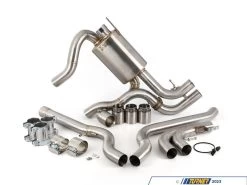 Active Autowerke Valved Axle-Back Exhuast With Stainless Brushed Tips - G2x - M340/M440 - B58 -Auto Parts 1859623 x800
