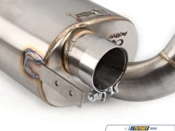 Active Autowerke Valved Axle-Back Exhuast With Stainless Brushed Tips - G2x - M340/M440 - B58 -Auto Parts 1859677 x800