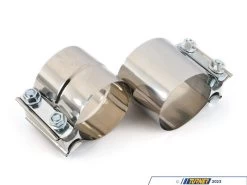 Active Autowerke Valved Axle-Back Exhuast With Stainless Brushed Tips - G2x - M340/M440 - B58 -Auto Parts 1859682 x800