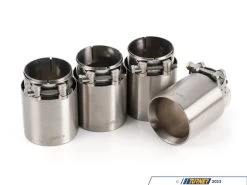 Active Autowerke Valved Axle-Back Exhuast With Stainless Brushed Tips - G2x - M340/M440 - B58 -Auto Parts 1859684 x800