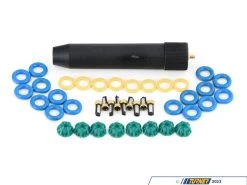 Race German Fuel Injector Rebuild Kit - Bosch EV1 Style M60 -Auto Parts 1861606 x800