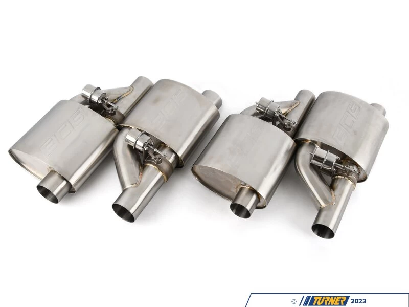 Build-Your-Own Universal Vacuum-Actuated Valved Mufflers - Dual Mufflers 3 Build-Your-Own Universal Vacuum-Actuated Valved Mufflers - Dual Mufflers