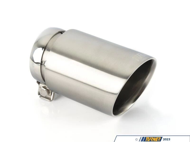 3.5" Universal Brushed Aluminum Swivel Exhaust Tip 9 3.5" Universal Brushed Aluminum Swivel Exhaust Tip - Image 7