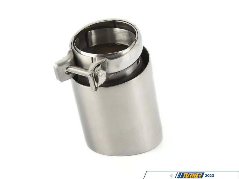 3.5" Brushed Aluminum Swivel Exhaust Tips - Set Of 4 7 3.5" Brushed Aluminum Swivel Exhaust Tips - Set Of 4 - Image 5