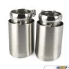 3.5" Brushed Aluminum Swivel Exhaust Tips - Set Of 2 -Auto Parts 1861999 x800 1