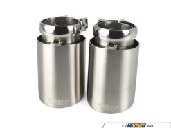 3.5" Universal Brushed Aluminum Swivel Exhaust Tip 22 3.5" Universal Brushed Aluminum Swivel Exhaust Tip -Auto Parts 1861999 x800
