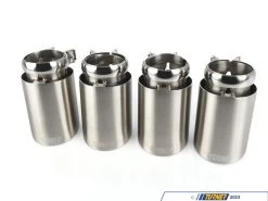 3.5" Universal Brushed Aluminum Swivel Exhaust Tip 24 3.5" Universal Brushed Aluminum Swivel Exhaust Tip -Auto Parts 1862001 x800