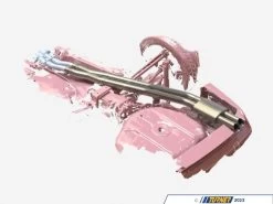 Performance Axle-Back Exhaust - E36 M3 -Auto Parts 1863662 x800