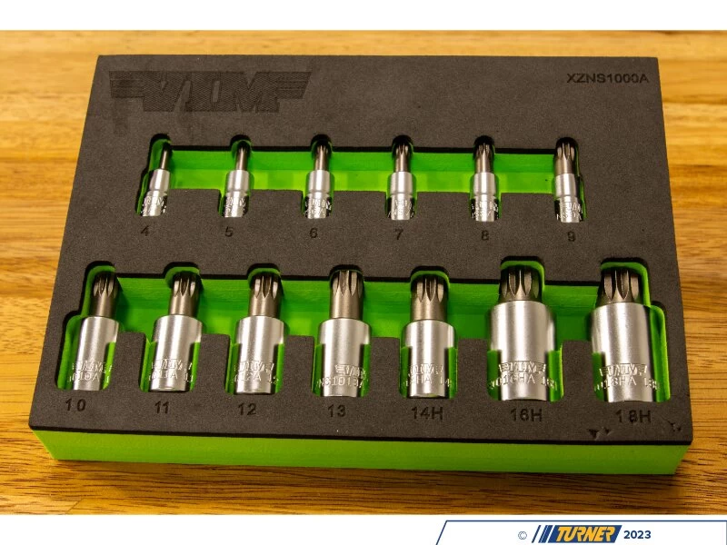 13 Piece XZN Triple Square Driver Set 4 13 Piece XZN Triple Square Driver Set - Image 2