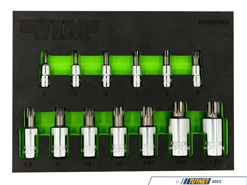 13 Piece XZN Triple Square Driver Set 3 13 Piece XZN Triple Square Driver Set