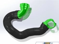 Performance N54 Silicone Radiator Hoses - E82/E88, E89, E90/E92/E93 -Auto Parts 1870688 x800