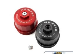 Weistec BMW BMW S63 Billet Oil Filter Cap - Black