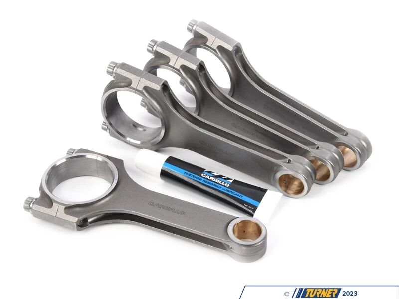 Carrillo B48 Forged Connecting Rod Set - Includes WMC Rod Bolts - BMW B48 B46 2.0L