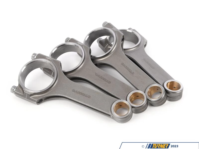 Carrillo B48 Forged Connecting Rod Set - Includes WMC Rod Bolts - BMW B48 B46 2.0L 4 Carrillo B48 Forged Connecting Rod Set - Includes WMC Rod Bolts - BMW B48 B46 2.0L - Image 2