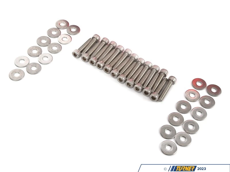 VTT S55 Billet CNC Valve Cover - Red 6 VTT S55 Billet CNC Valve Cover - Red - Image 4