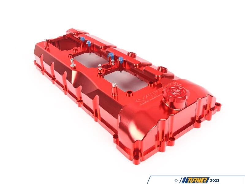 VTT S55 Billet CNC Valve Cover - Red 11 VTT S55 Billet CNC Valve Cover - Red - Image 9