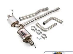 SuperSprint Rear Racing Exhaust - F48 X1 20i - B48 (EU)*Scratch And Dent*