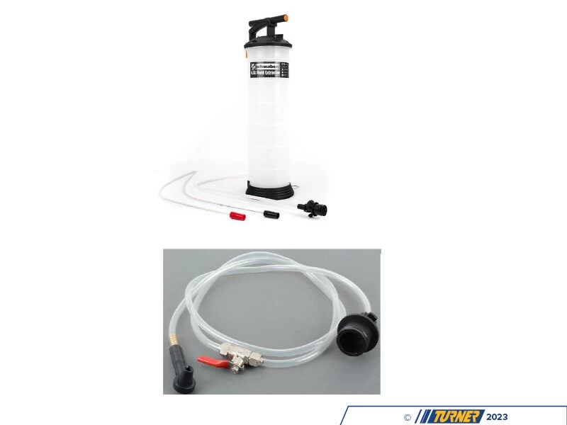 6.5 Liter Fluid Extractor With Brake Bleeding Adapter 3 6.5 Liter Fluid Extractor With Brake Bleeding Adapter