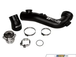 CTS TURBO BMW N54 BOV PIPE (TIAL FLANGE)