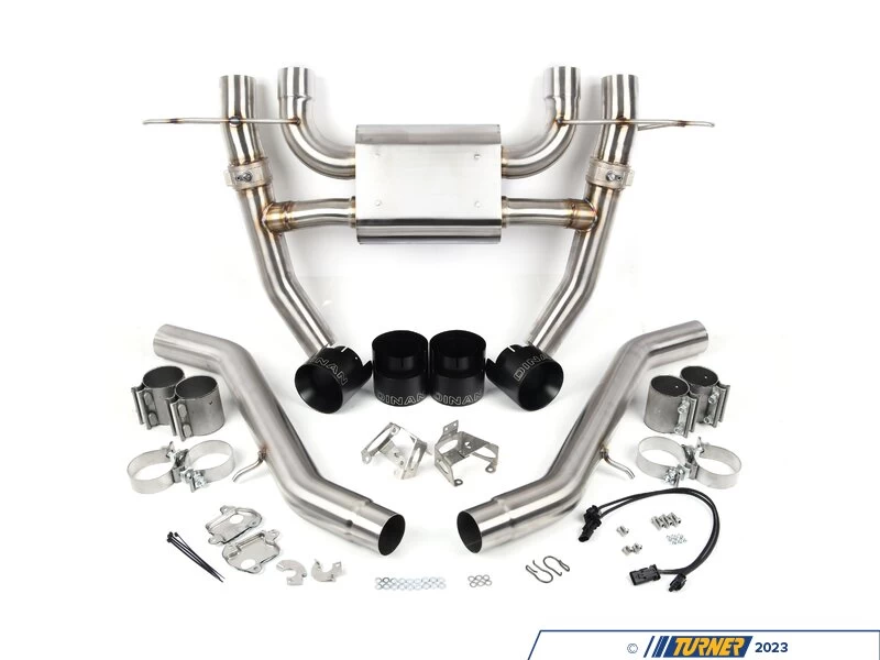 Dinan Valved Ax - 2021-2023 BMW M3/M4 - Black Tips 17 Dinan Valved Ax - 2021-2023 BMW M3/M4 - Black Tips - Image 15