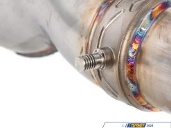 AWE SwitchPath Catback Exhaust - Diamond Black Tips - BMW G8X M3/M4 Base & Competition (RWD & XDrive) -Auto Parts 1879234 x800