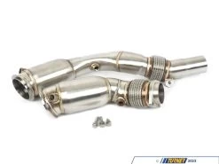 MAD® MAD S55 Catted Downpipes M2C/M3/M4 With Flex Section -Auto Parts 1879723 x800