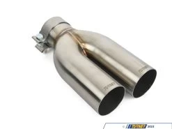 Turner Motorsport Single Wall Exhaust Tip - 2.75 Inlet - 3.0 OD - Stepped Left - Brushed Stainless -Auto Parts 1879743 x800