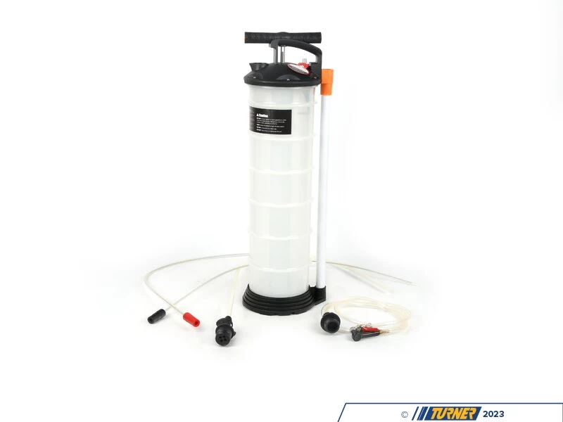 6.5 Liter Fluid Extractor With Brake Bleeding Adapter 5 6.5 Liter Fluid Extractor With Brake Bleeding Adapter - Image 3