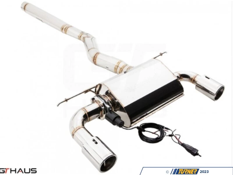 F32/F33 Stainless Steel Exhaust System - GTC - W/ 2x102mm Dry Carbon Exhaust Tips 3 F32/F33 Stainless Steel Exhaust System - GTC - W/ 2x102mm Dry Carbon Exhaust Tips