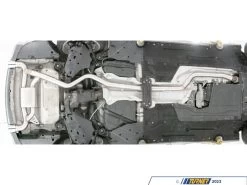 B58 Performance Valved Catback Exhaust - F30, F32, F33, F36 -Auto Parts 1880699 x800